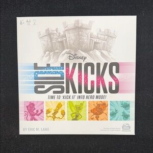 Disney Sidekicks Game with Pink and Blue Accents